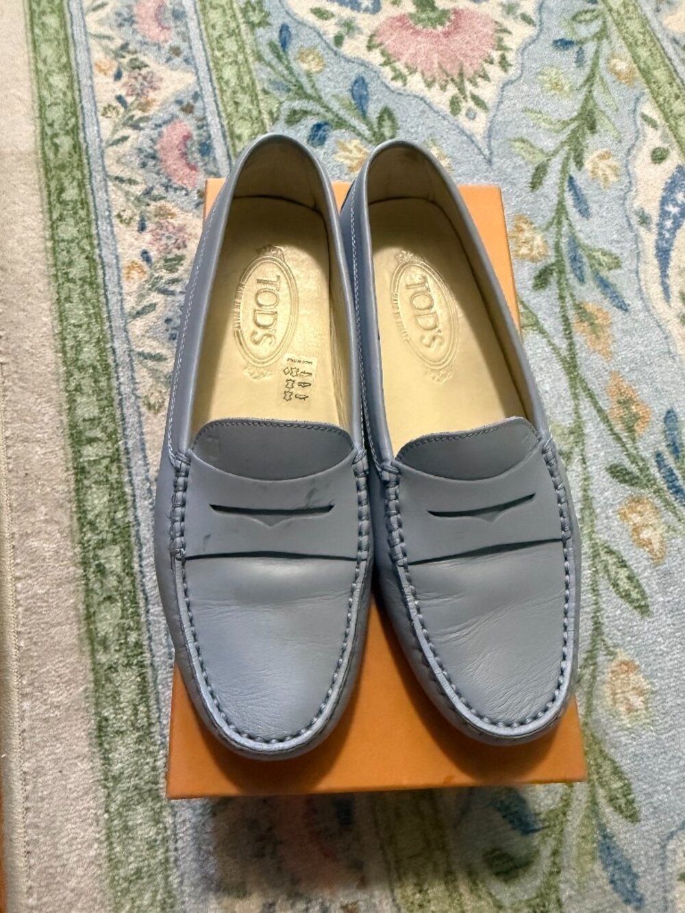 Tod's Leather Loafers